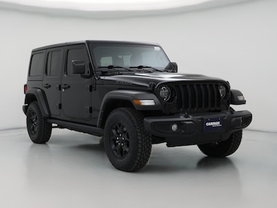 2022 Jeep Wrangler Unlimited Willys