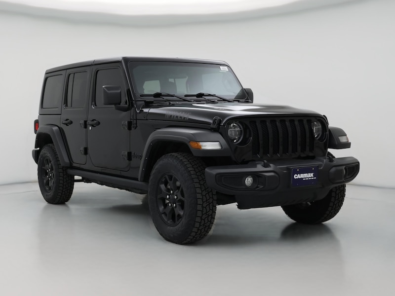 2022 Jeep Wrangler Unlimited Willys