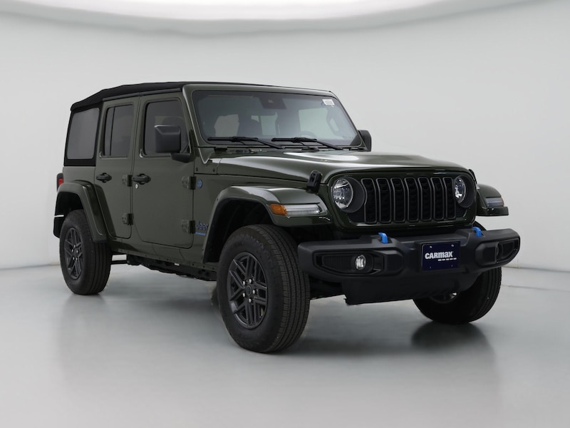 2024 Jeep Wrangler 4XE Sport S