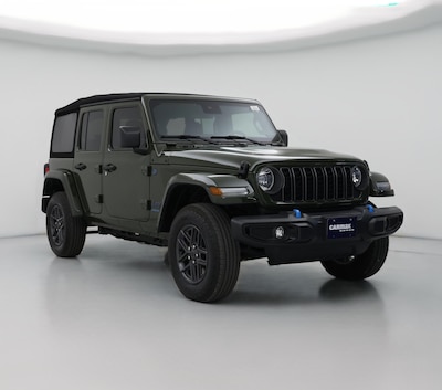 2024 Jeep Wrangler 4XE PHEV Sport S