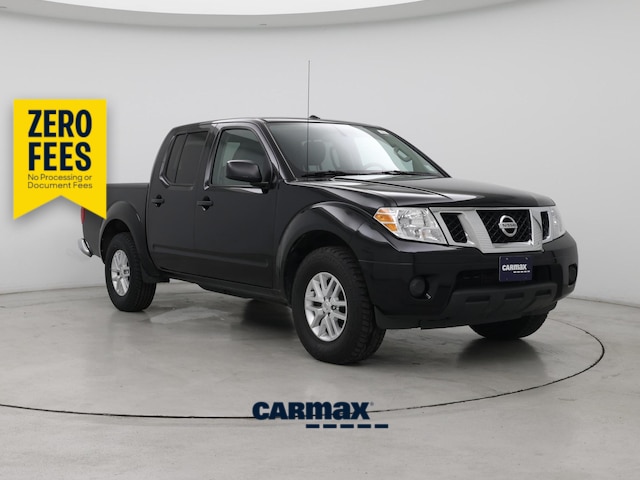 2017 Nissan Frontier SV V6 Crew Cab