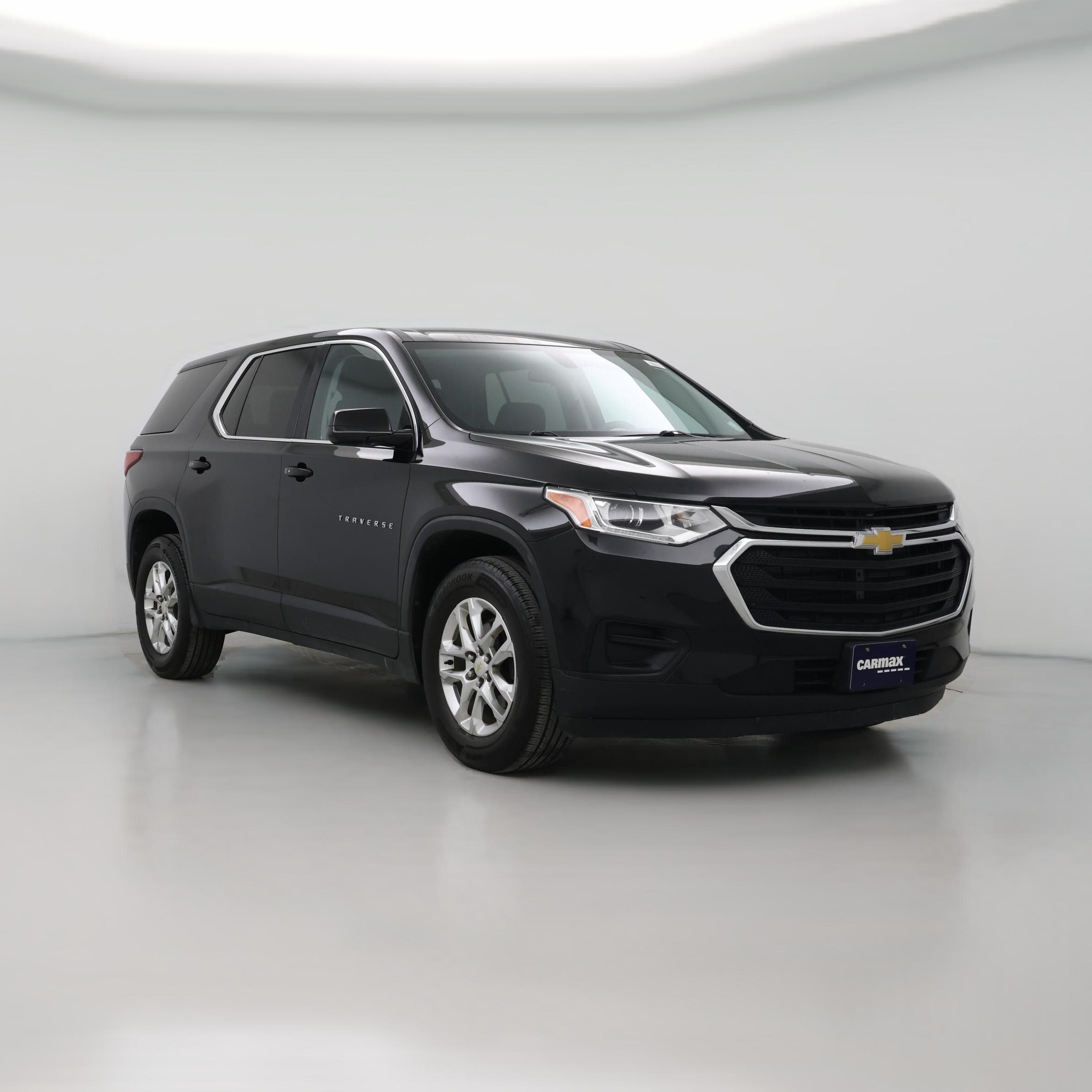 Thumbnail: 2018 Chevrolet Traverse - 1