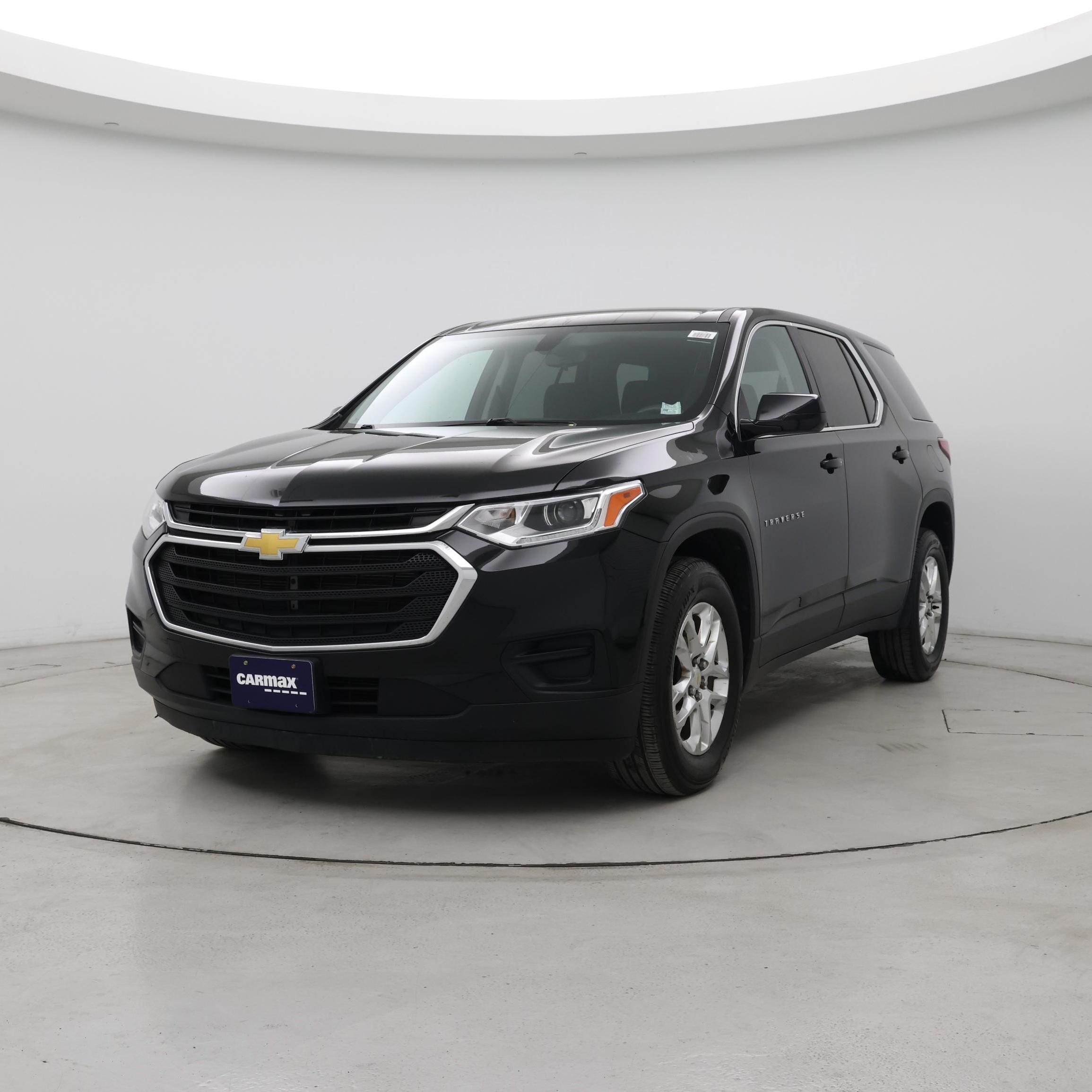 Thumbnail: 2018 Chevrolet Traverse - 4
