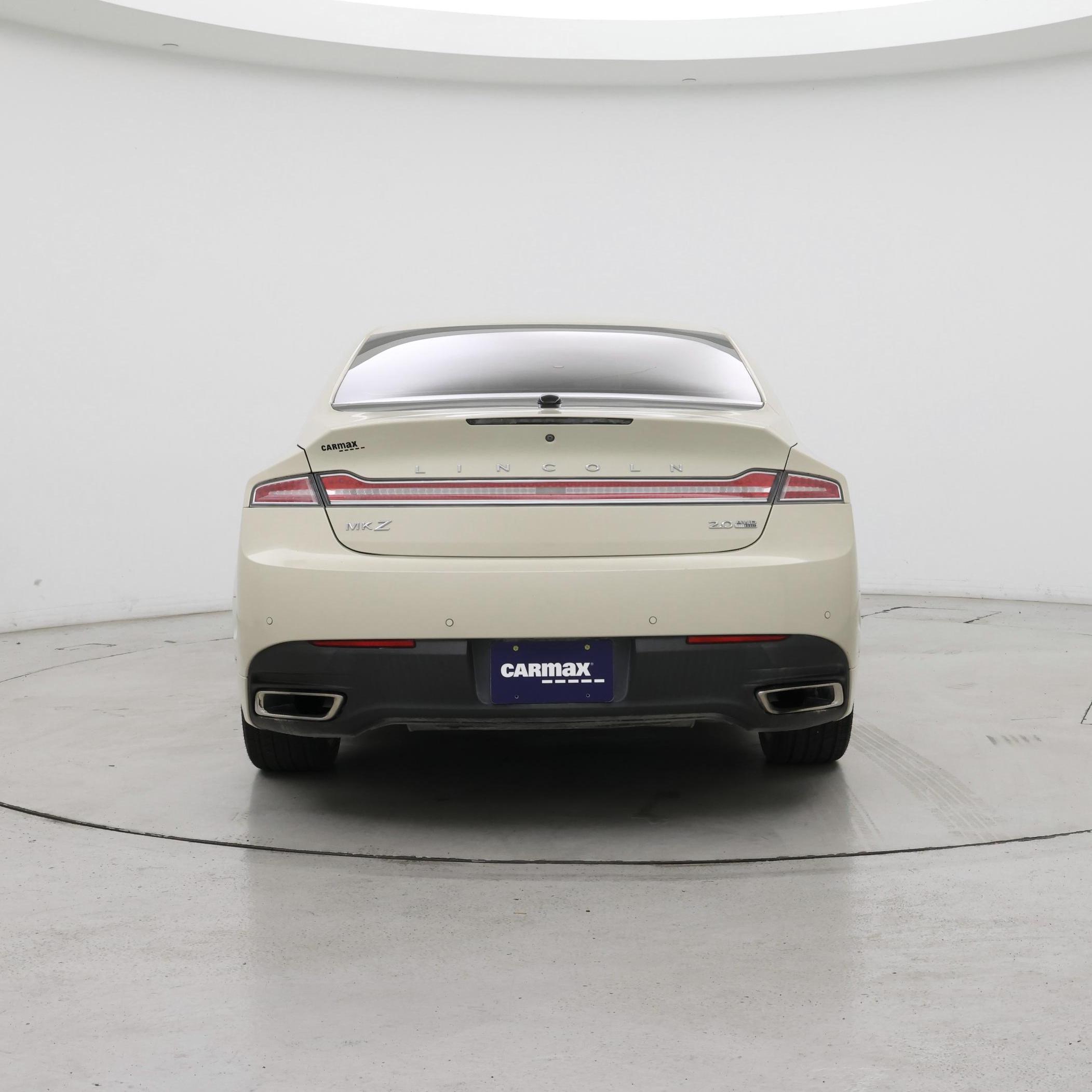 Thumbnail: 2015 Lincoln MKZ - 6