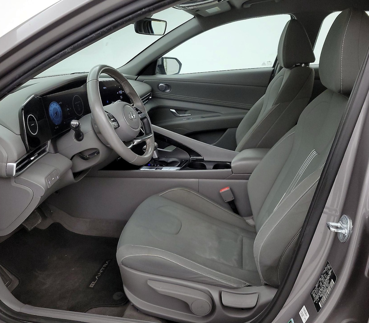 Front Driver Compartment