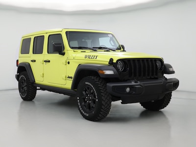 2023 Jeep Wrangler Unlimited Willys