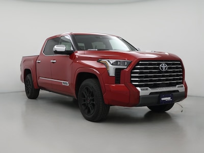 2023 Toyota Tundra Hybrid Capstone