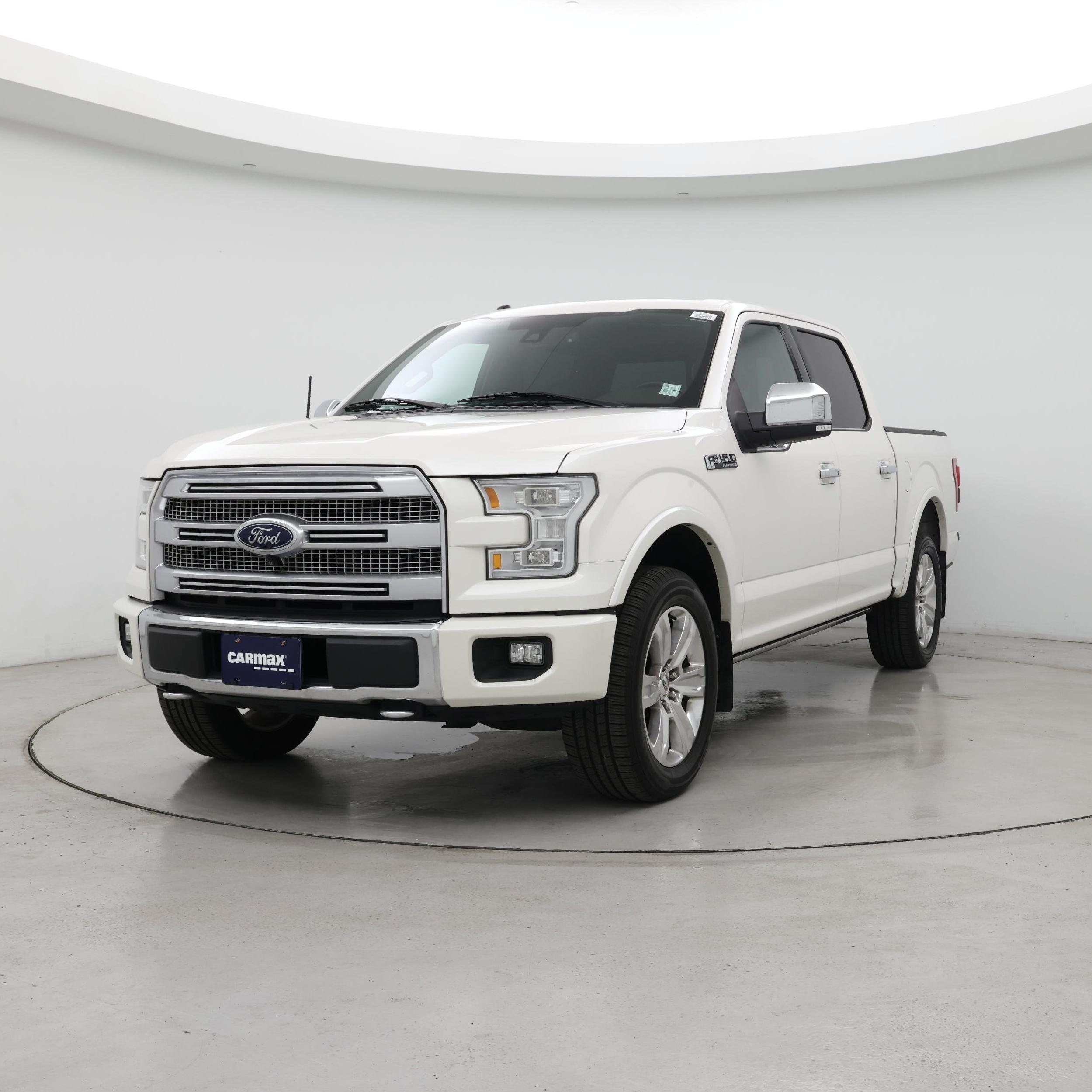 Thumbnail: 2015 Ford F-150 - 4