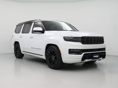 2022 Jeep Grand Wagoneer Series II Obsidian