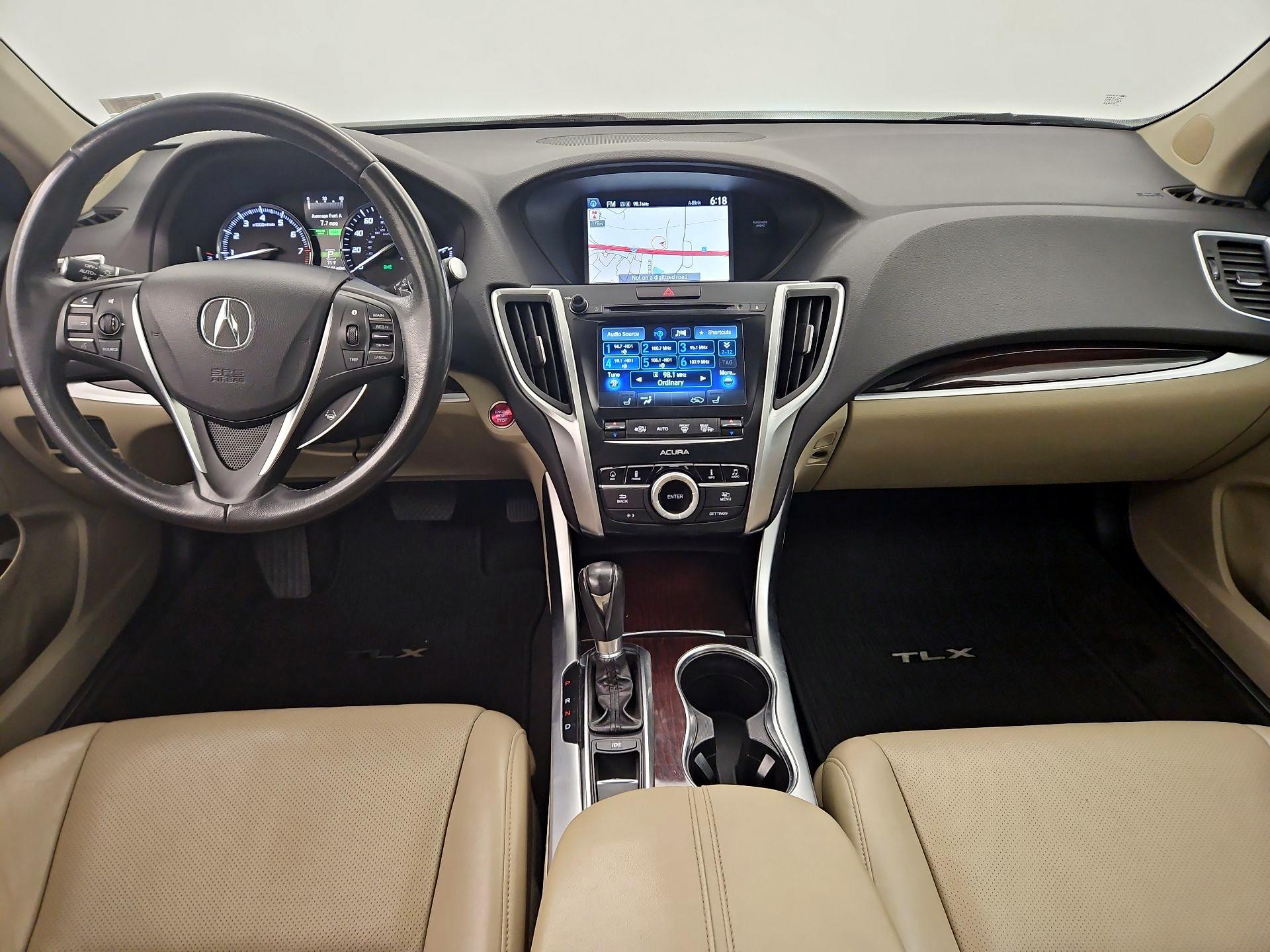 Thumbnail: 2015 Acura TLX - 9