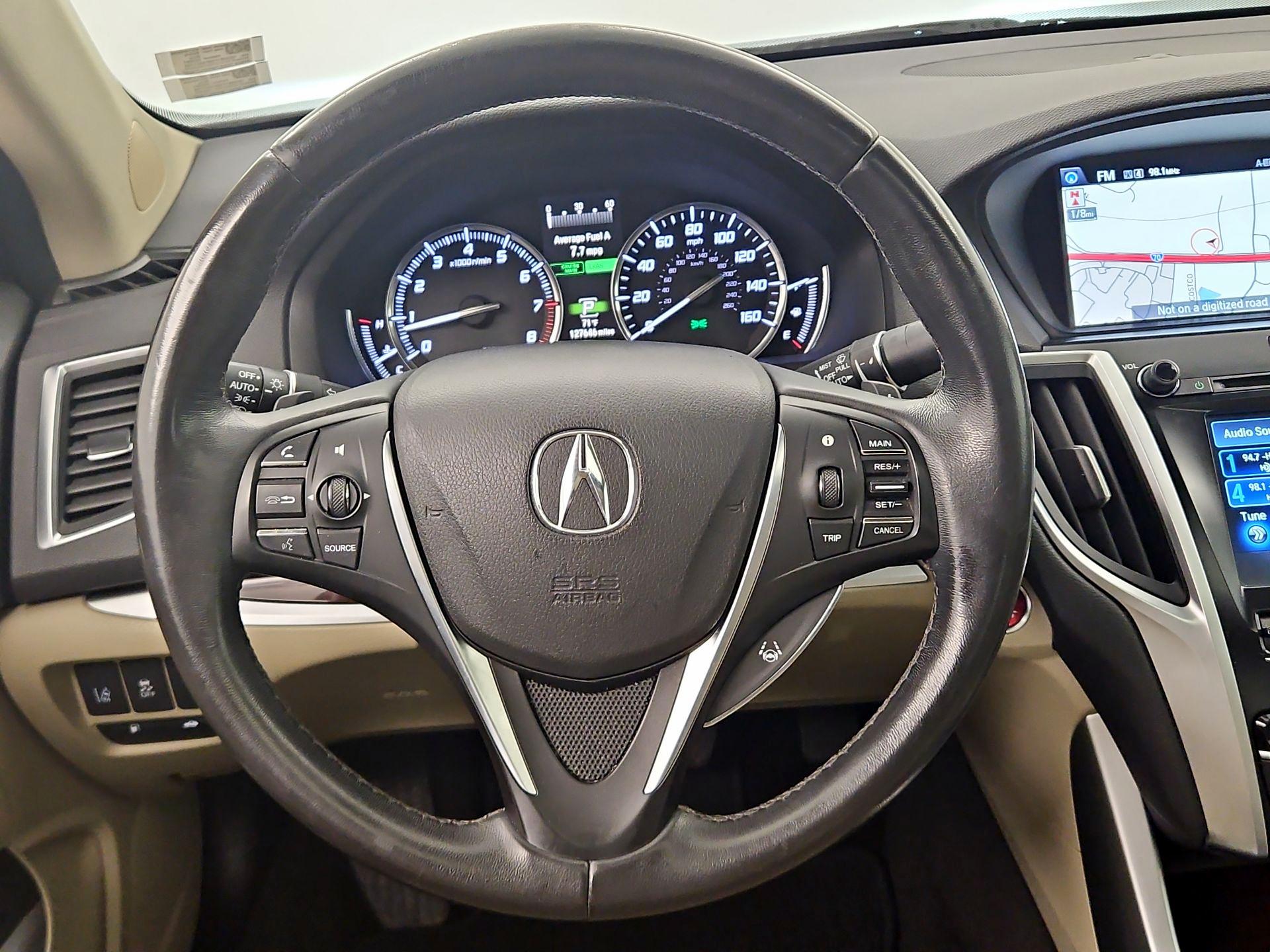 Thumbnail: 2015 Acura TLX - 10