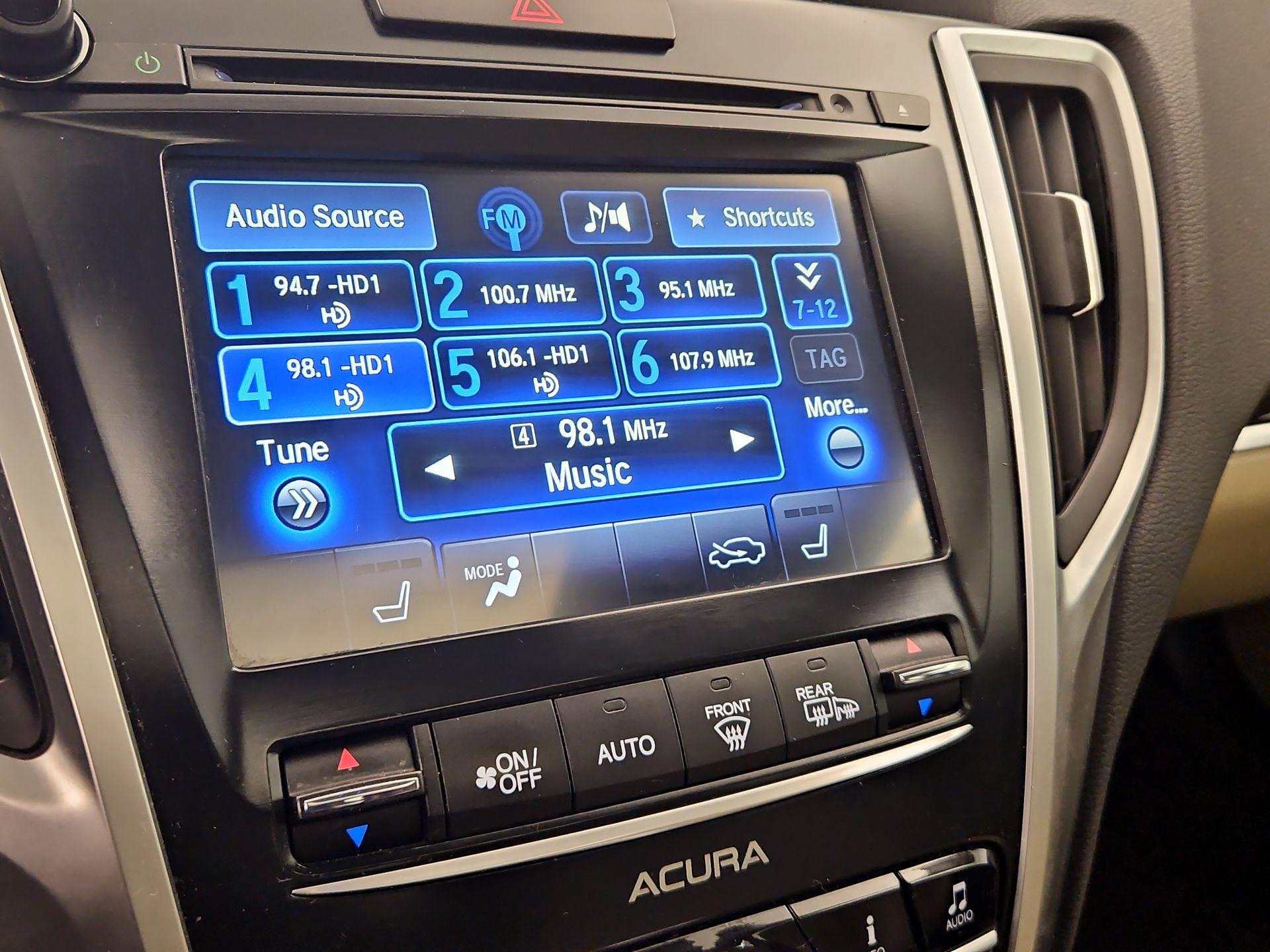 Thumbnail: 2015 Acura TLX - 16