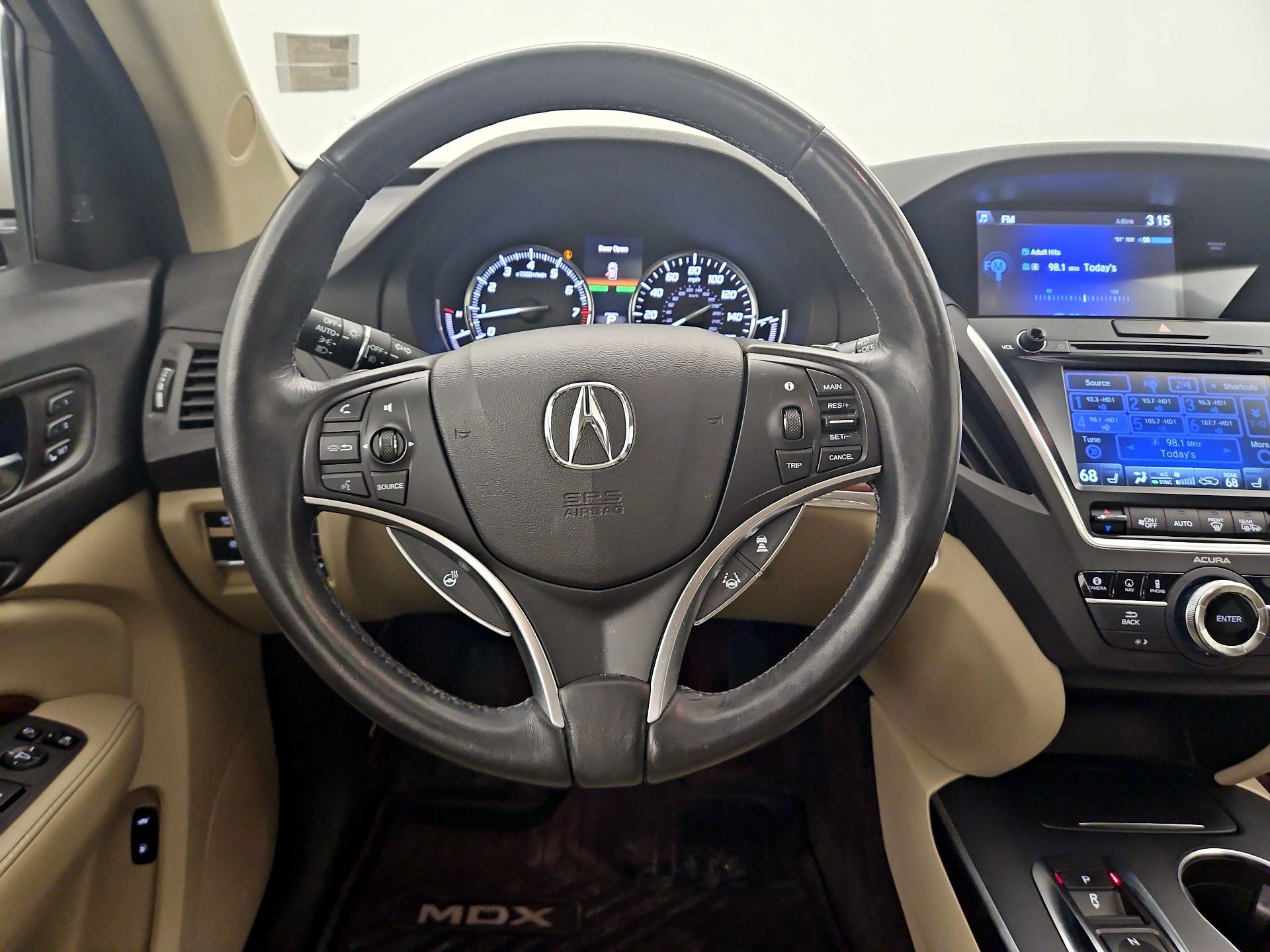 Thumbnail: 2017 Acura MDX - 10