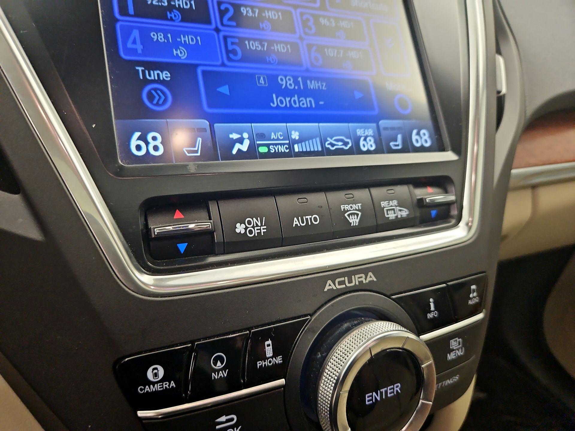 Thumbnail: 2017 Acura MDX - 16