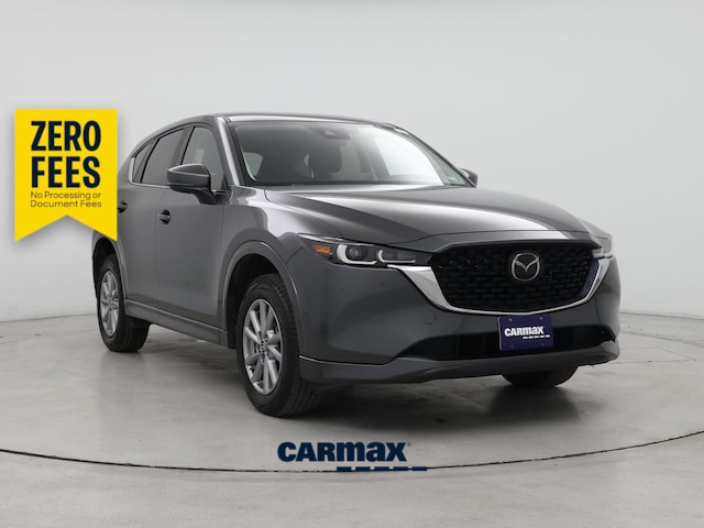 Gray 2025 Mazda CX-5 2.5 S Select AWD SUV / Crossover All-Wheel Drive Automatic