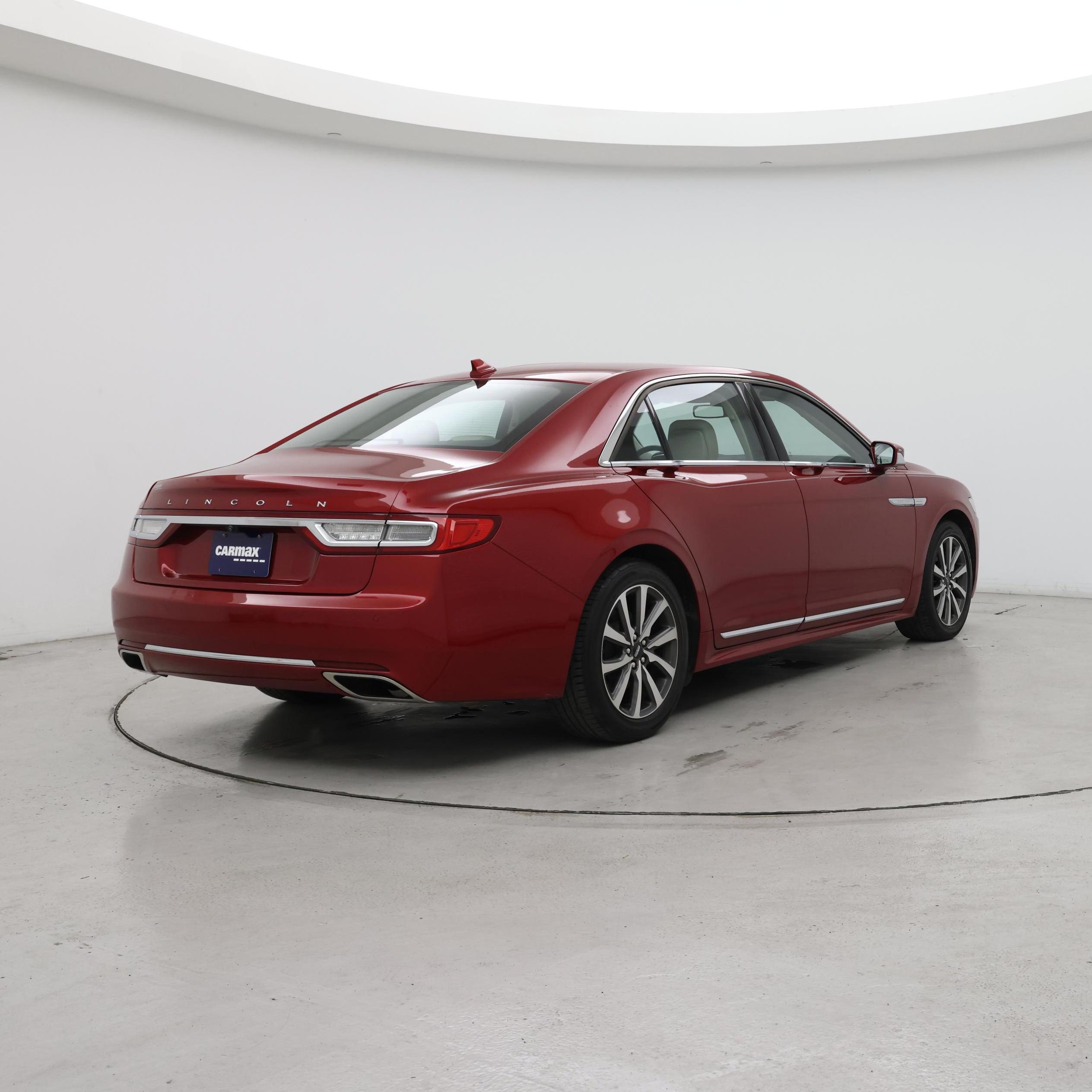 Thumbnail: 2020 Lincoln Continental - 8