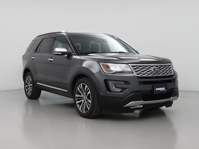 2016 Ford Explorer Platinum