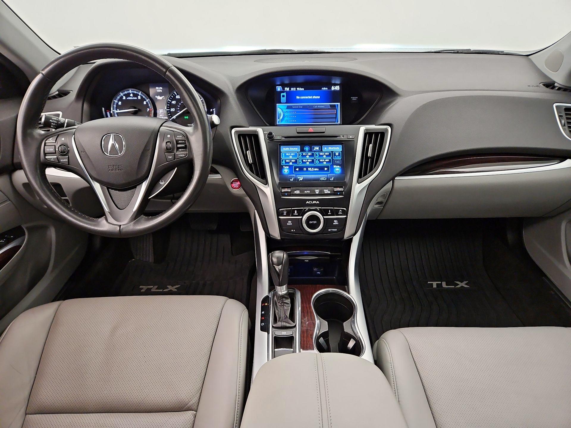 Thumbnail: 2015 Acura TLX - 9
