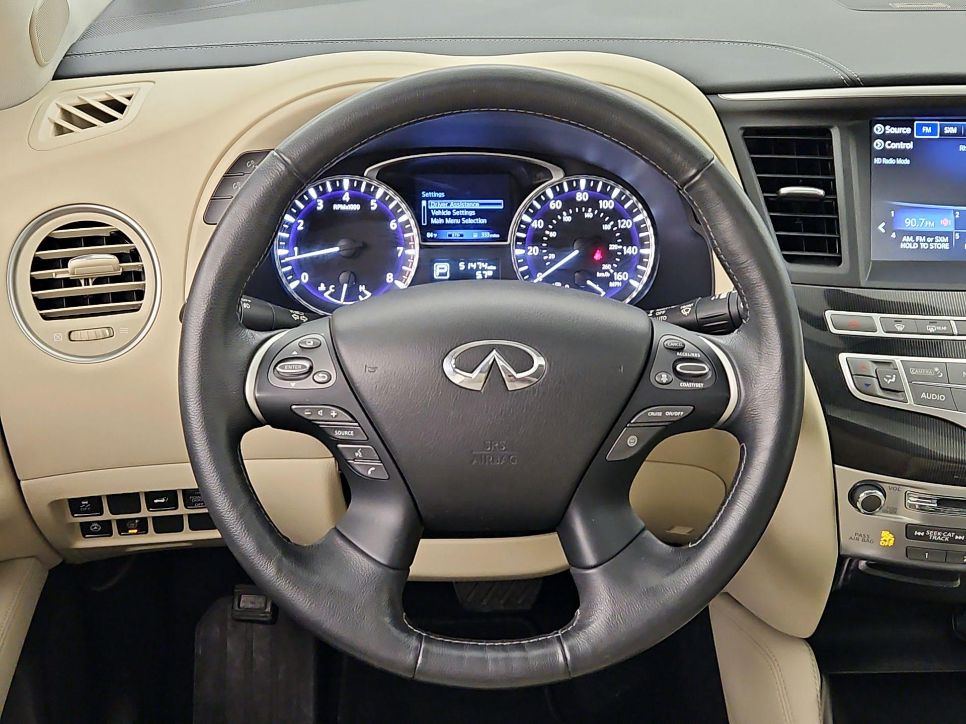 Thumbnail: 2017 INFINITI QX60 - 10