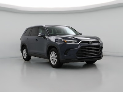 2025 Toyota Grand Highlander XLE