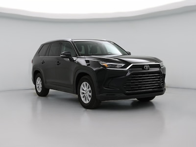 2025 Toyota Grand Highlander XLE