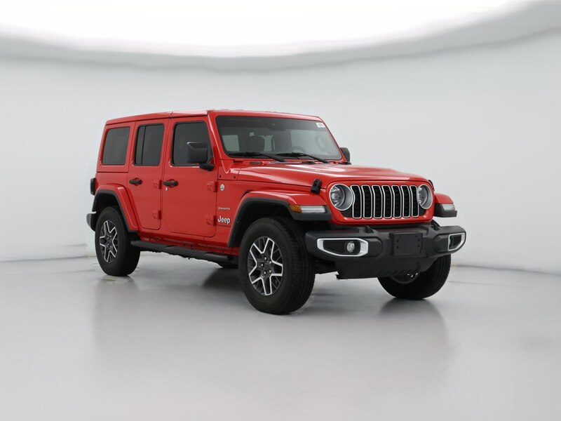 2024 Jeep Wrangler Sahara