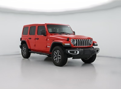 2024 Jeep Wrangler Sahara