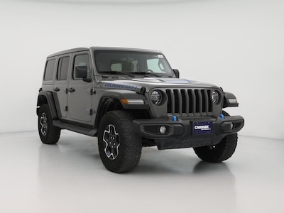 2022 Jeep Wrangler 4XE PHEV Unlimited Rubicon