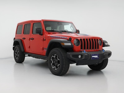 2022 Jeep Wrangler 4XE PHEV Unlimited Rubicon