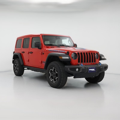 2022 Jeep Wrangler 4XE PHEV Unlimited Rubicon