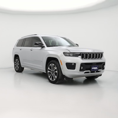 2021 Jeep Grand Cherokee L Overland