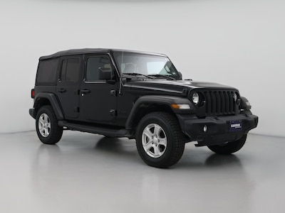 2022 Jeep Wrangler Unlimited Sport