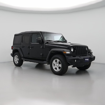 2022 Jeep Wrangler Unlimited Sport