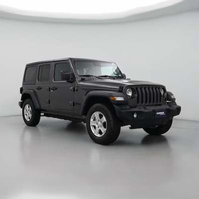 2022 Jeep Wrangler Unlimited Sport S