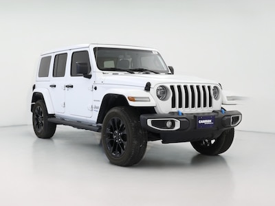 2022 Jeep Wrangler 4XE PHEV Unlimited Sahara