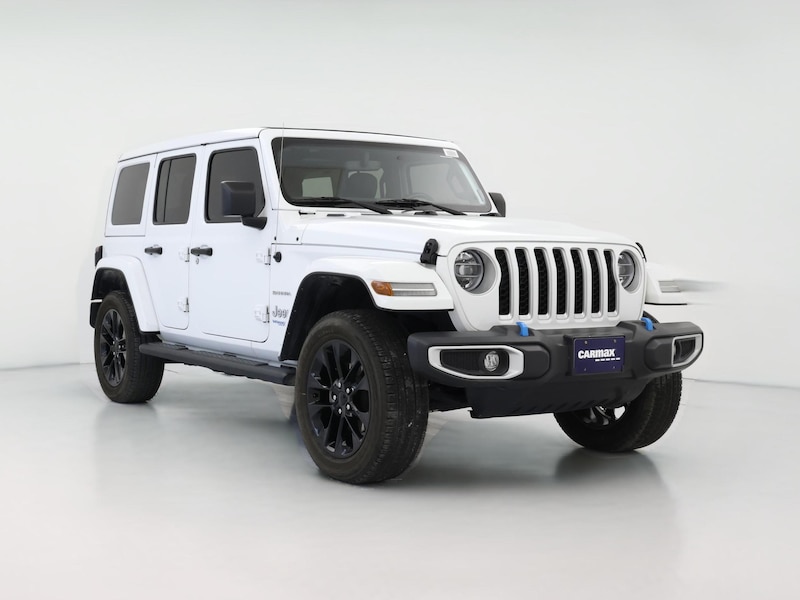 2022 Jeep Wrangler 4XE Unlimited Sahara