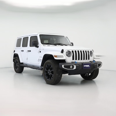 2022 Jeep Wrangler 4XE PHEV Unlimited Sahara