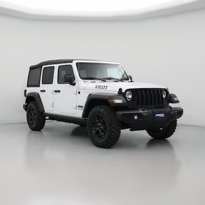 2021 Jeep Wrangler Unlimited Willys