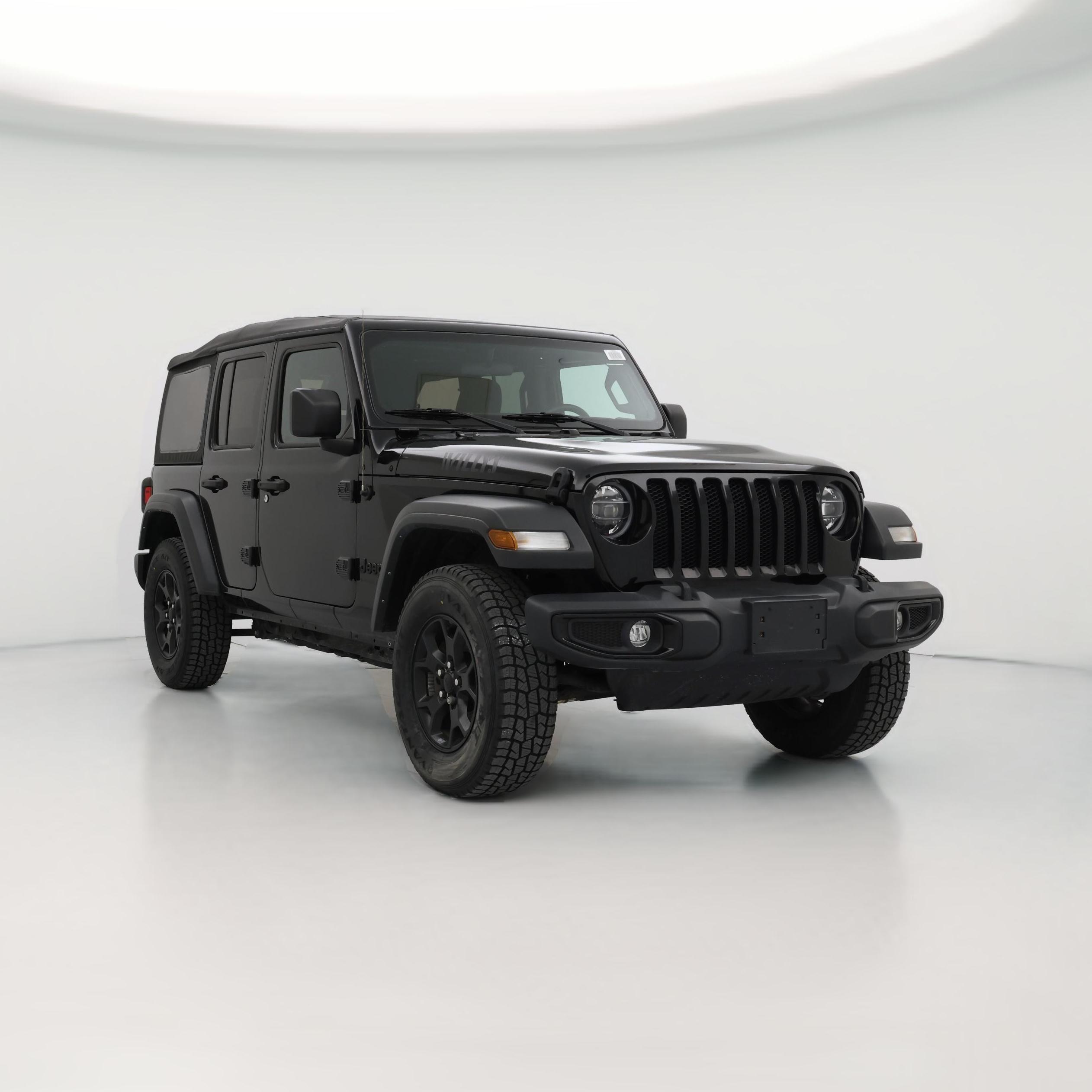 Thumbnail: 2021 Jeep Wrangler - 1