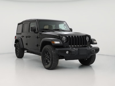 2021 Jeep Wrangler Unlimited Willys