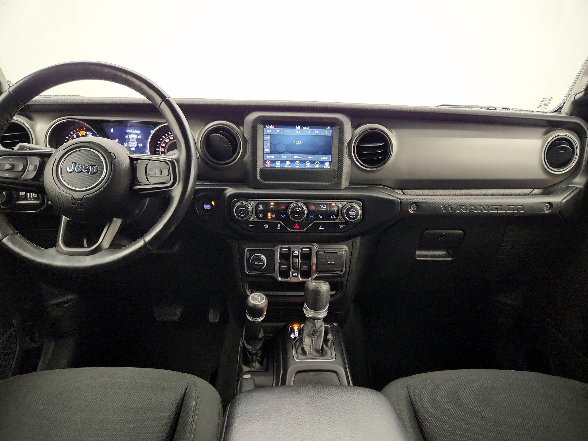 Thumbnail: 2021 Jeep Wrangler - 9