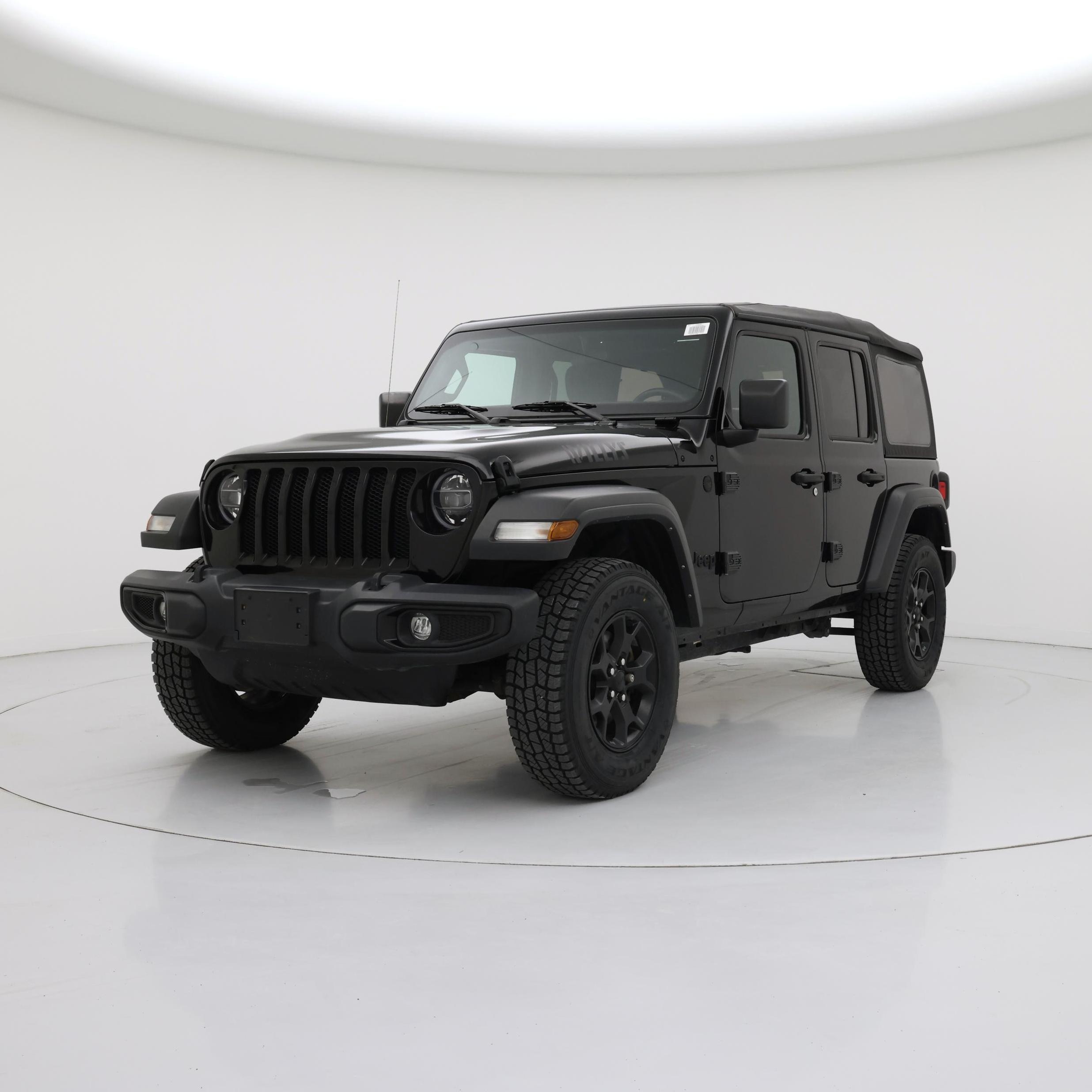 Thumbnail: 2021 Jeep Wrangler - 4