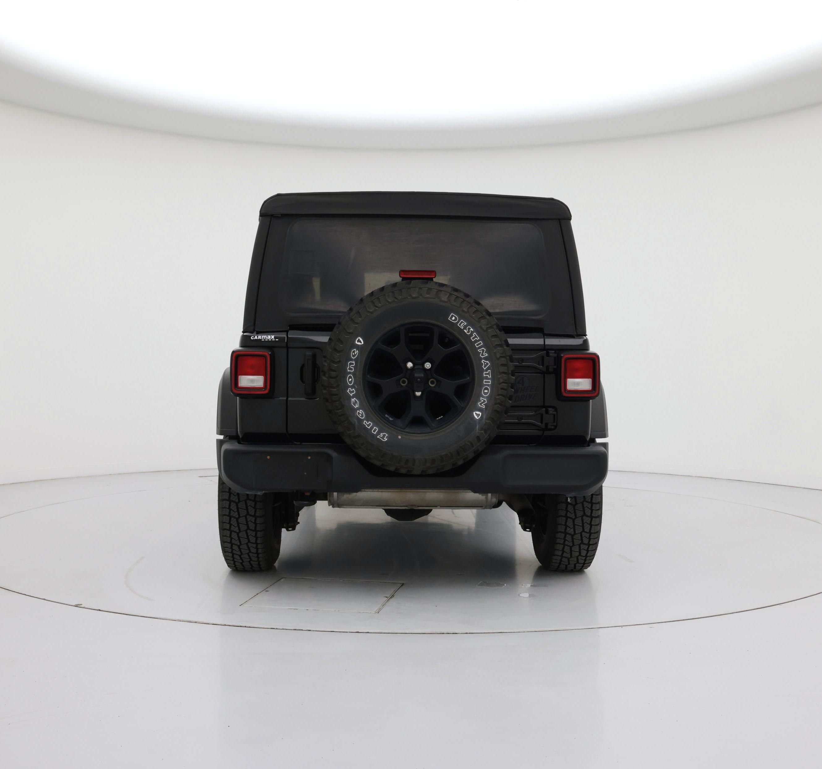 Thumbnail: 2021 Jeep Wrangler - 6