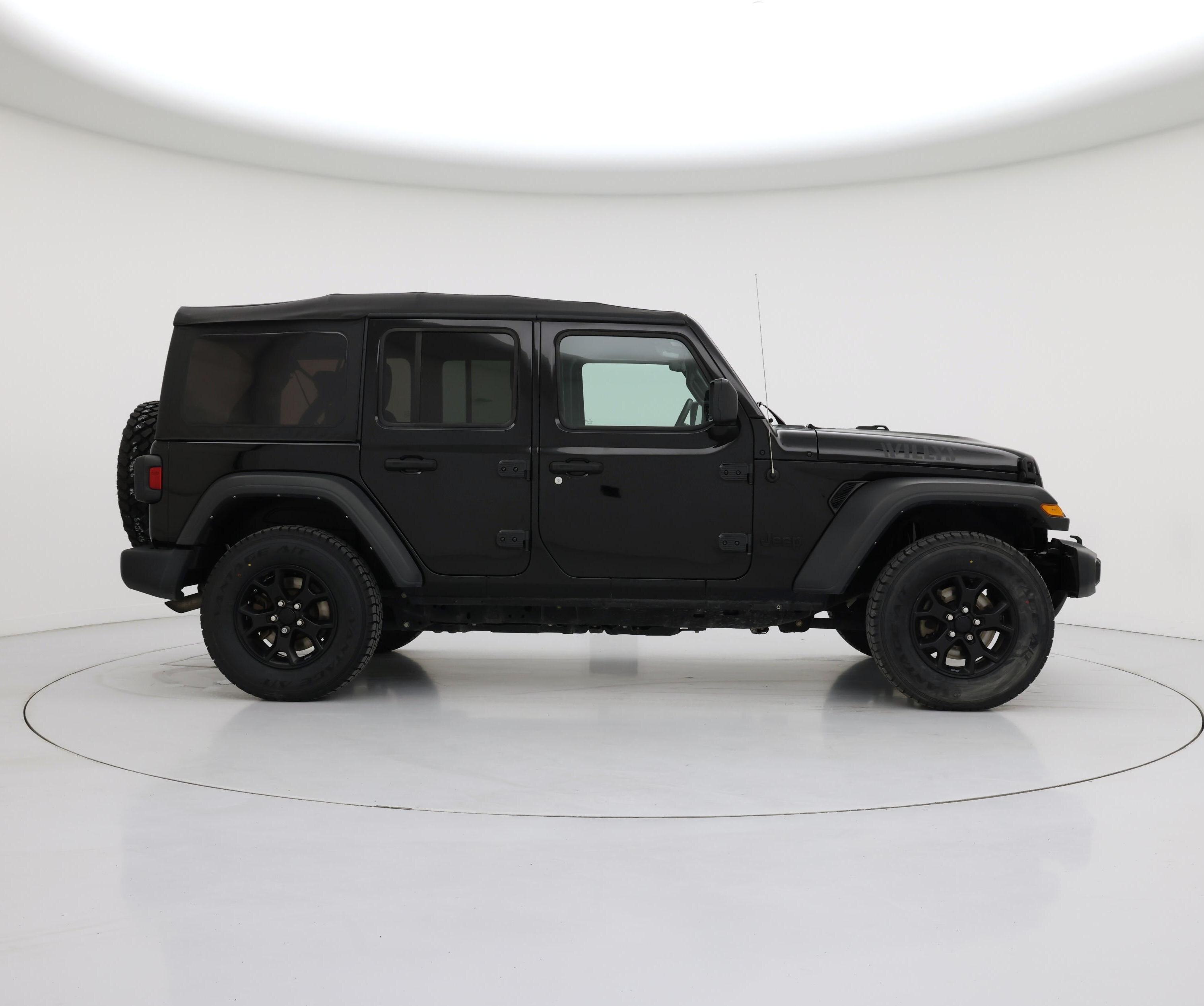 Thumbnail: 2021 Jeep Wrangler - 7