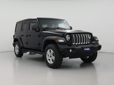 2022 Jeep Wrangler Unlimited Sport S