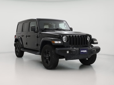 2022 Jeep Wrangler Unlimited Sahara Altitude