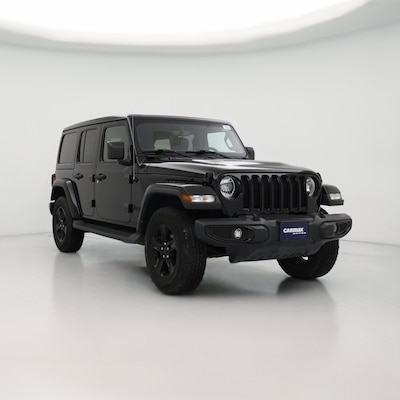 2022 Jeep Wrangler Unlimited Sahara Altitude