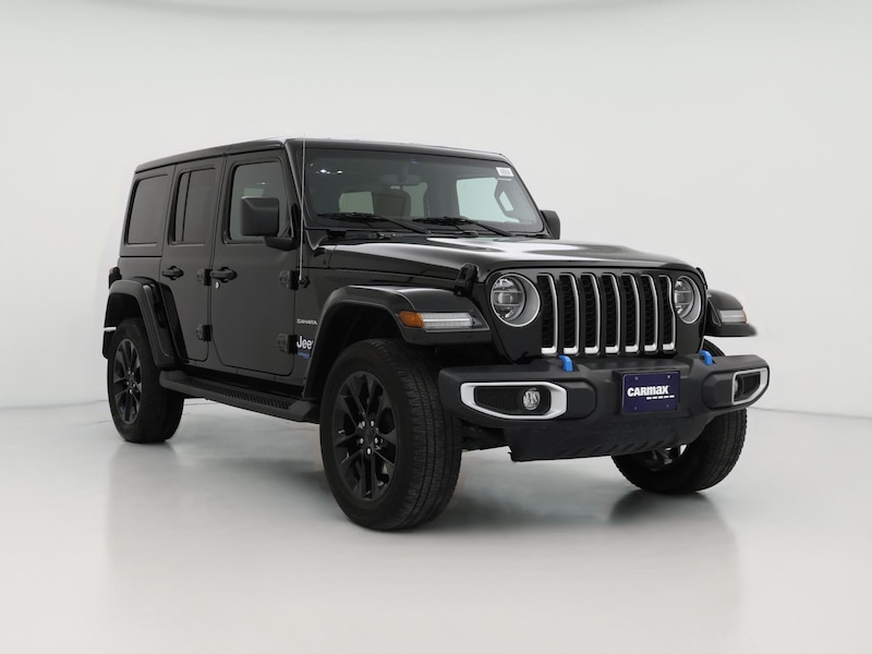 2022 Jeep Wrangler 4XE Unlimited Sahara