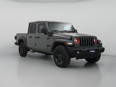 2022 Jeep Gladiator Sport