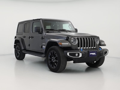 2022 Jeep Wrangler 4XE PHEV Unlimited Sahara